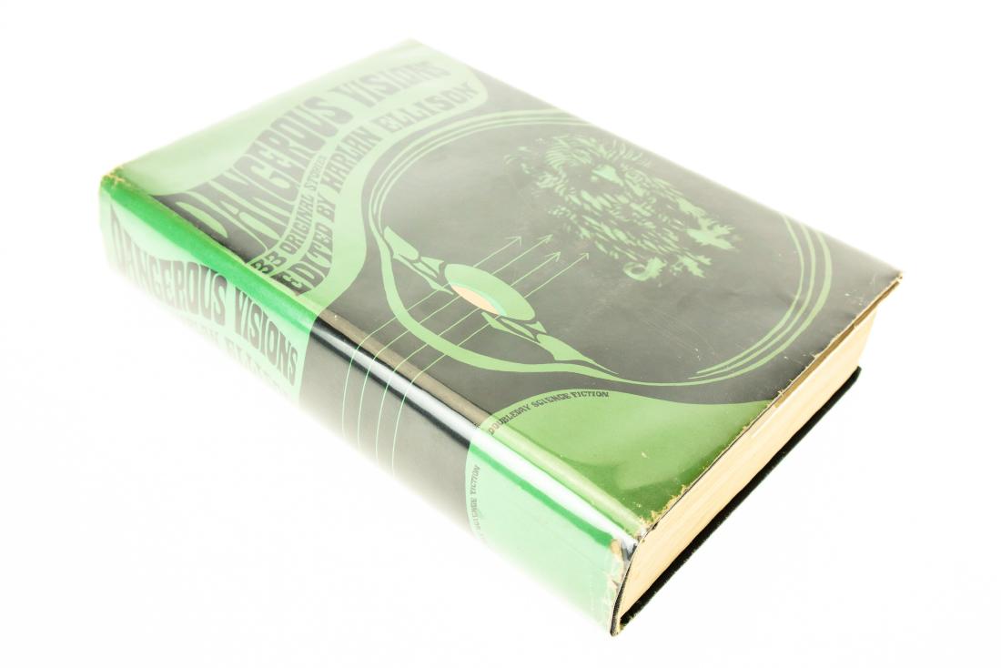 Harlan Ellison DANGEROUS VISIONS 33 ORIGINAL STORIES: Harlan Ellison DANGEROUS VISIONS 33 ORIGINAL STORIES 1967 First Edition Signed Speculative Fiction Literature Short Stories Isaac Asimov Poul Anderson Robert Bloch Samuel R Delany Keith Laumer Fritz L