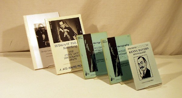5V Davern JAZZ CLARINET DISCOGRAPHY Herman Lacy