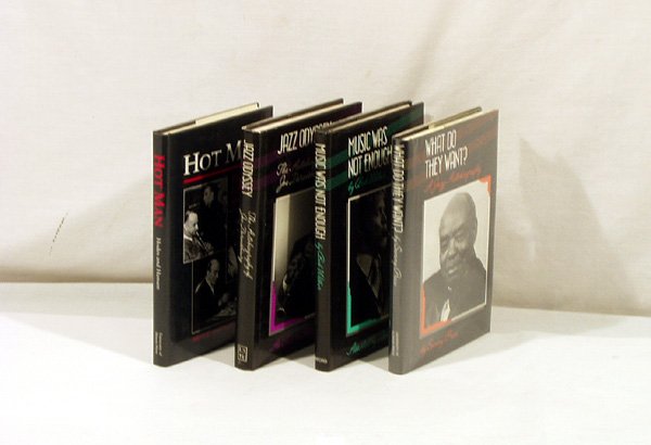 4V JAZZ BIOGRAPHY Price Wilber Darensbourg Hodes