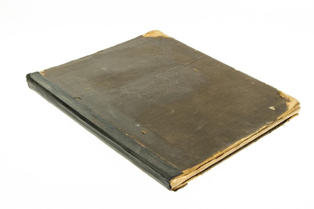 Antique Folio Atlas STANDARD ATLAS OF WARREN COUNTY: Antique Folio Atlas STANDARD ATLAS OF WARREN COUNTY ILLINOIS 1912 Elephant Folio Color Maps Plat Maps Illustrated Photographs Patrons Business Directory History Towns Townships Alexis Berwick Cold Bro