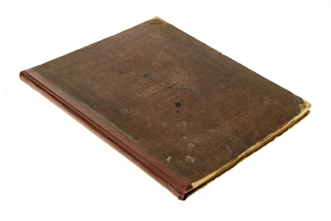 Antique Atlas Folio PLAT BOOK OF HANCOCK COUNTY: Antique Atlas Folio PLAT BOOK OF HANCOCK COUNTY ILLINOIS 1891 Elephant Folio Color Maps Survey Information Historical Directory US Map Towns Villages Townships Cities Adrian Appanoose Augusta Basco Be