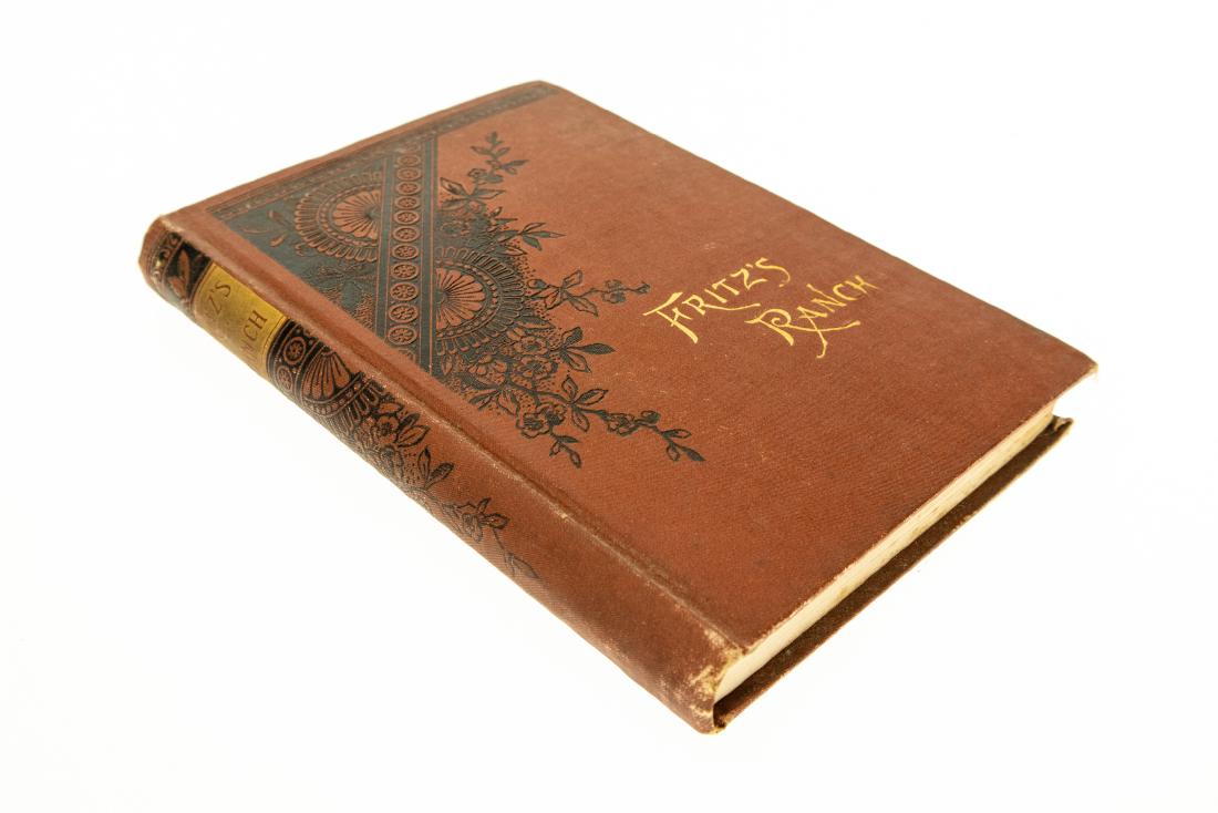 Mrs A F Raffensperger FRITZS RANCH 1887 First Printing: Mrs A F Raffensperger FRITZS RANCH 1887 First Printing Scarce Rare Illustrated American West Pleasant Grove Kansas American Tract Society Success Honesty Prosperity Work Boys Title: Fritz's Ranch: A B
