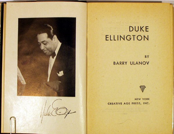 SIGNED Ellington's Band VANCE NANTON HODGES CARNE - 3