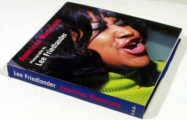 SIGNED Friedlander AMERICAN MUSICIANS Ray Avery: Title: American Musicians – Photographs by Lee Friedlander Preface by: Joel Dorn Publisher: Distributed Art Publishers Printing Year: 1998 Stated First Edition, signed by Friedlander Details/Condit