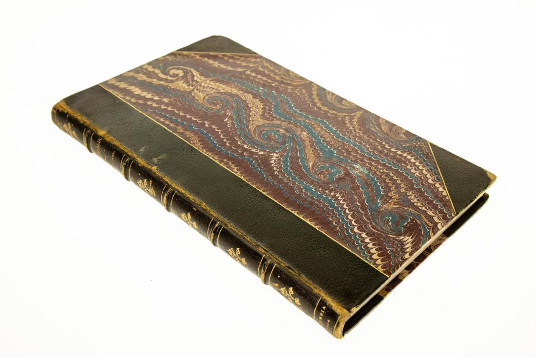 Felix Gregory de Fontaine MARGINALIA OR GLEANINGS FROM: Felix Gregory de Fontaine MARGINALIA OR GLEANINGS FROM AN ARMY NOTE‾BOOK 1864 Very Rare Private Fancy Leather Binding Gilt Confederate Civil War United States Southern Revolution US History Pers
