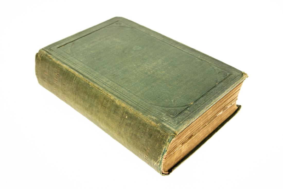 James Parton THE LIFE AND TIMES OF AARON BURR 1858: James Parton THE LIFE AND TIMES OF AARON BURR 1858 Antique Engraved Frontispiece Portraits US Politician Vice‾President Arrested for Treason Shot Alexander Hamilton Officer Continental Army Revo