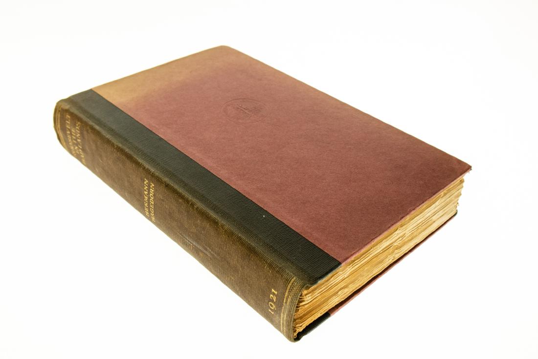 Hermann Hagedorn ROOSEVELT IN THE BAD LANDS 1921: Hermann Hagedorn ROOSEVELT IN THE BAD LANDS 1921 Limited Edition Author‾Signed Inscribed Illustrated Plates Photographs Little Missouri Marquis de Mores Medora Maltese Cross Cowboy Indians Nativ