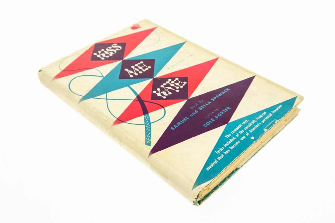 Samuel and Bella Spewack with Cole Porter KISS ME KATE: Samuel and Bella Spewack with Cole Porter KISS ME KATE A MUSICAL PLAY 1953 First Edition Original Dust Jacket Shakespeare Theater Entertainment Broadway Title: Kiss Me, Kate: A Musical Play Author: Co