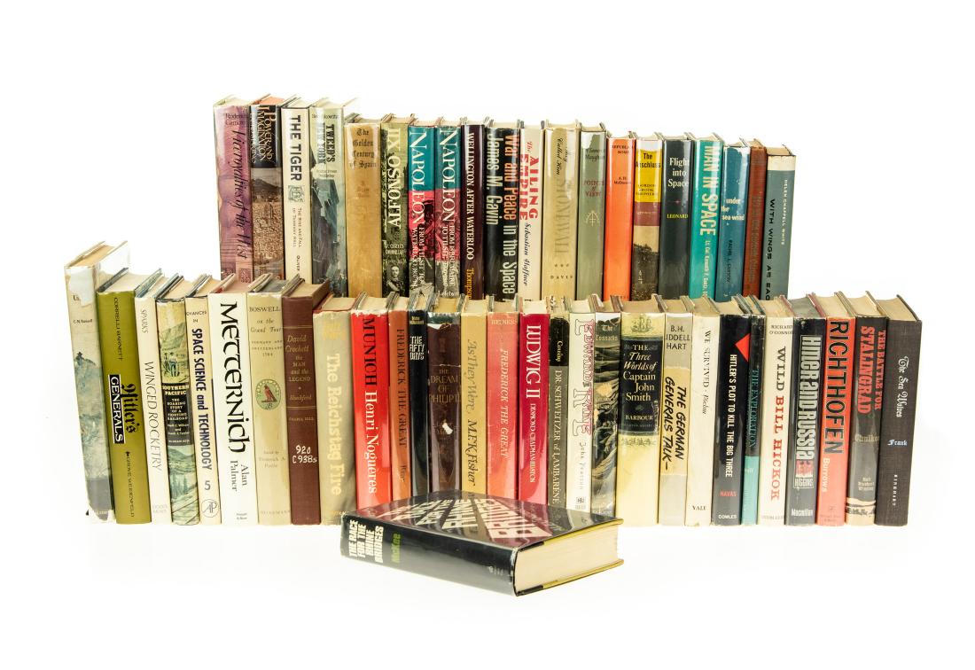 COLLECTIBLE ESTATE BOOKS Vintage and Antique Dust: COLLECTIBLE ESTATE BOOKS Vintage and Antique Dust Jackets First Printings History Civil War WWI WWII Space Railroad West Indians NYC Nautical As They Were MFK Fisher Frederick the Great Wild Bill Hick