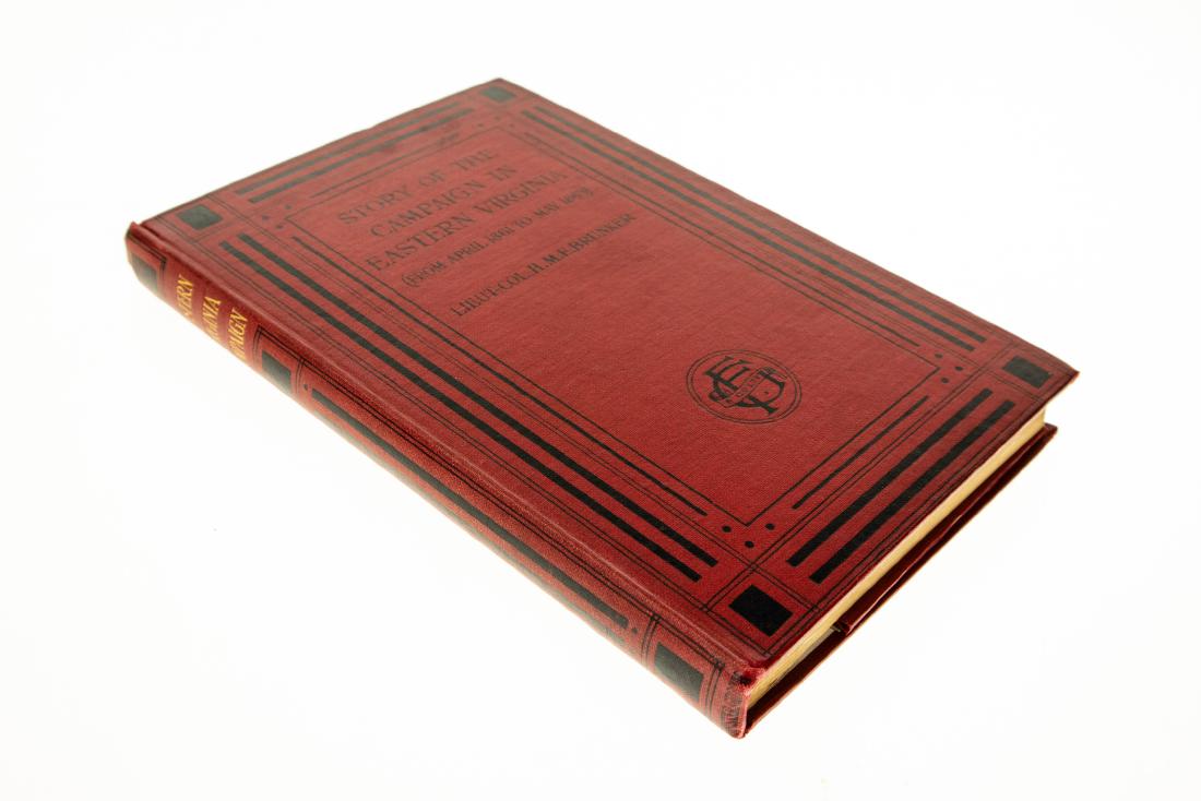 H M E Brunker STORY OF THE CAMPAIGN IN EASTERN VIRGINIA: H M E Brunker STORY OF THE CAMPAIGN IN EASTERN VIRGINIA APRIL 1861 TO MAY 1863 1910 Stonewall Jackson′s Operation in the Valley Maps Plans Folding Maps Complete US Military History Examination S