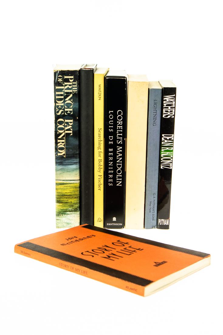 8V COLLECTIBLE ARCâ€™S Galleys Proofs Fiction: 8V COLLECTIBLE ARCâ€™S Galleys Proofs Fiction Literature Jay McInerney Story of My Life Joyce Carol Oates You Must Remember This Gabriel Garcia Marquez Of Love and Other Demons Fred Waitzkin Sear