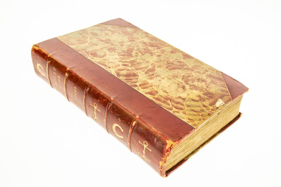 Robert Smith Surtees HANDLEY CROSS OR MR JORROCKSâ€™S: Robert Smith Surtees HANDLEY CROSS OR MR JORROCKSâ€™S HUNT c1880 Deluxe Binding Gilt Leather Marbled Paper Illustrated Plates John Leech Color Humor Satire Literature English Sporting Writer Cock