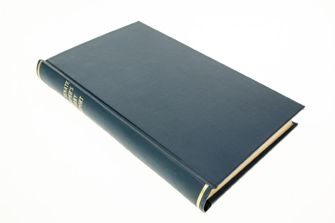 United States Congress REPORTS SELECT COMMITTEE: United States Congress REPORTS SELECT COMMITTEE HARPERâ€™S FERRY INVASION 1860 36th Congress 1st Session Senate Rep Com No 278 Rare Virginia Rebellion Civil War Beginnings Testimony Samuel G Howe
