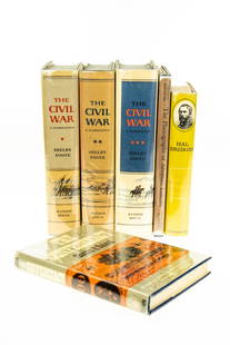 6V VINTAGE AND ANTIQUE CIVIL WAR AND LINCOLN HISTORY: 6V VINTAGE AND ANTIQUE CIVIL WAR AND LINCOLN HISTORY First Printing First Edition Confederacy Photographs Charles P Roland Leeâ€™s Maverick General Daniel Harvey Hill Hal Bridges Abraham Lincoln