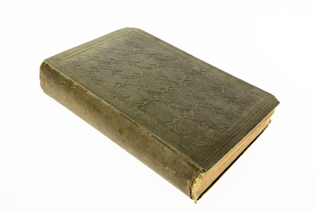 William Prescott Smith BOOK OF THE GREAT RAILWAY: William Prescott Smith BOOK OF THE GREAT RAILWAY CELEBRATIONS OF 1857 1858 Author‐Signed First Edition Illustrated Fold‐Out Map Fold‐Out Plates Advertising Ohio and Missi