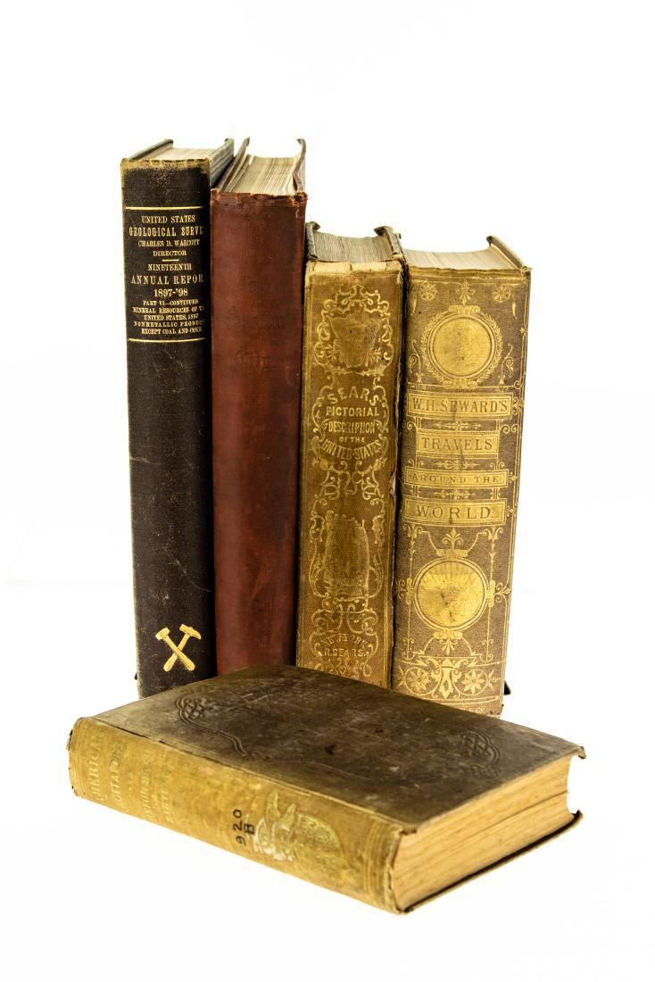 5V DECORATIVE ANTIQUE AMERICAN HISTORY Modern Agitators: 5V DECORATIVE ANTIQUE AMERICAN HISTORY Modern Agitators pen Portraits Reformers David W Bartlett Pictorial Description United States Robert Sears William H Seward Travels Olive Risley Seward Nineteent