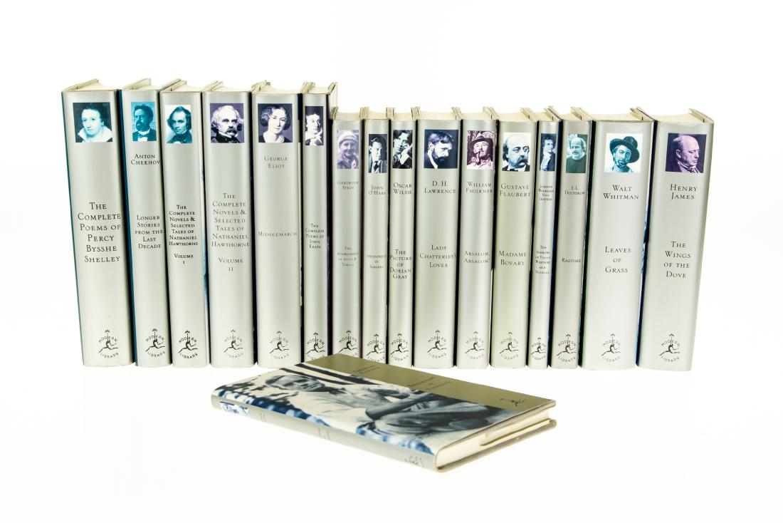17V Collectible Literature MODERN LIBRARY CLASSICS IN: 17V Collectible Literature MODERN LIBRARY CLASSICS IN DUST JACKETS Nathaniel Hawthorne Anton Chekhov Percy Bysshe Shelley George Eliot Henry James John Keats William Faulkner D H Lawrence Oscar Wilde 