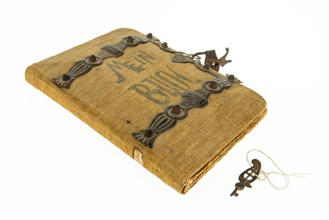 Carl Maria Seyppel MEIN BUCH c1884 Rare Antique: Carl Maria Seyppel MEIN BUCH c1884 Rare Antique Metalwork Lock with Key Illustrated Egypt Verlag Felix Bagel Mumiendruck Franz Rangette and Sohne Title: Mein Buch Author: C. M. Seyppel ‐ Car