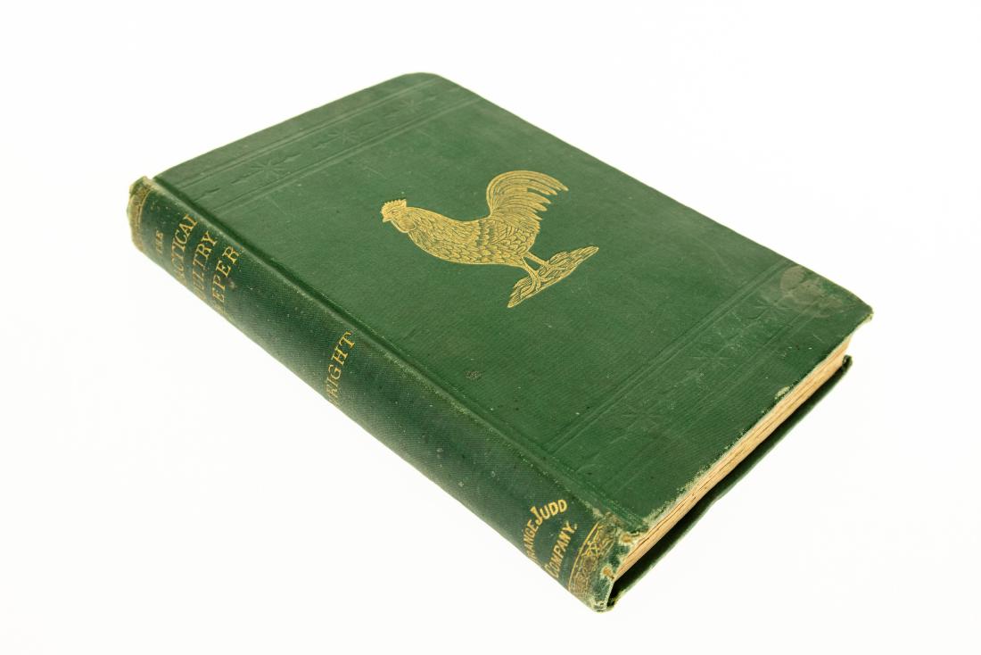 Lewis Wright THE PRACTICAL POULTRY KEEPER 1896: Lewis Wright THE PRACTICAL POULTRY KEEPER 1896 Illustrated Plates Chromolitho Management Breeding Breeds Turkeys Waterfowl Title: The Practical Poultry Keeper: A Complete and Standard Guide to the Man