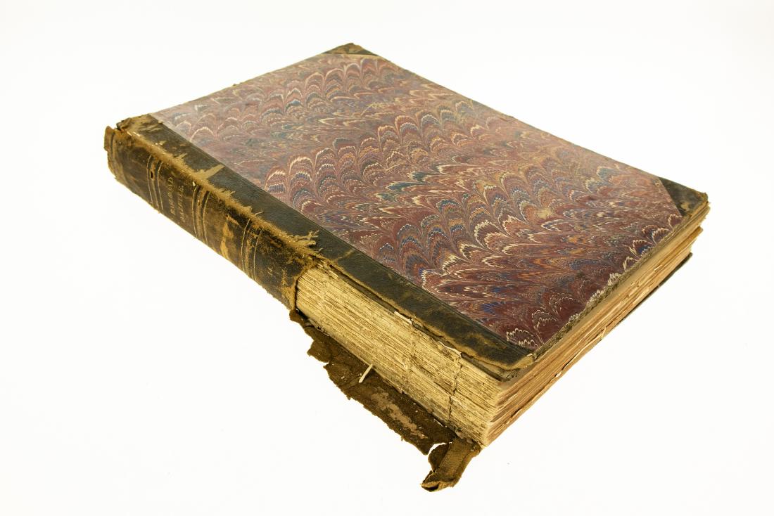 RAILROAD GAZETTE FOURTEENTH QUARTO VOLUME 1882 Rare: RAILROAD GAZETTE FOURTEENTH QUARTO VOLUME 1882 Rare Folio Decorative Gilt Illustrated Diagrams Tables Full‐Page Fold‐Out Trains Engines Trade Journal Engineering Mechanics Railway 