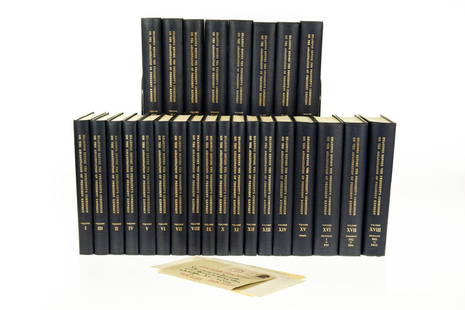 Kennedy NOS Garrison ‐ 26V INVESTIGATION OF: Kennedy NOS Garrison ‐ 26V INVESTIGATION OF THE ASSASSINATION OF PRESIDENT JOHN F. KENNEDY HEARINGS 1965 Complete Set Warren Commission Signed Letter by Jim Garrison Ephemera US History Titl