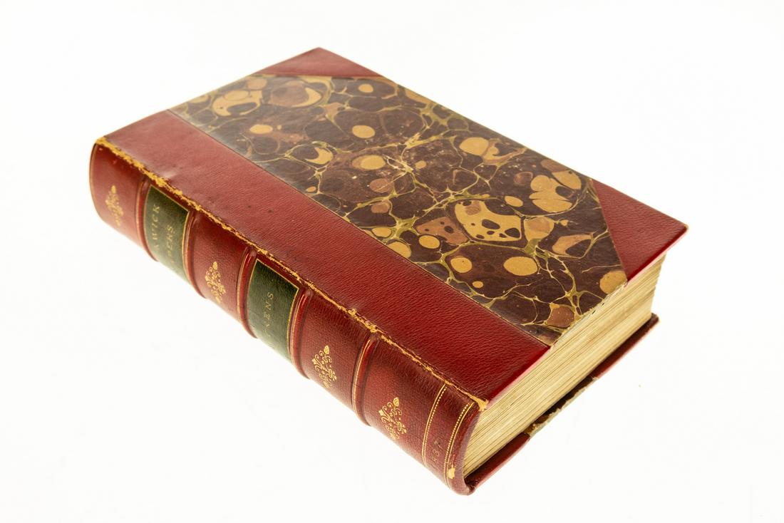 Charles Dickens POSTHUMOUS PAPERS PICKWICK CLUB 1836: Charles Dickens POSTHUMOUS PAPERS PICKWICK CLUB 1836 1837 First Novel First Edition Engravings Phiz Buss Seymour London Boz Sam Weller Samuel Pickwick Winkle Snodgrass Tupman Alfred Jingle Fleet Priso