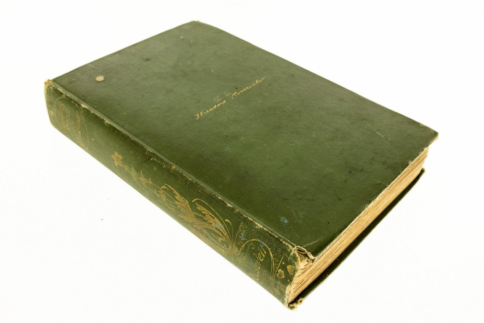 Theodore Roosevelt HUNTING TRIPS OF A RANCHMAN 1885: Theodore Roosevelt HUNTING TRIPS OF A RANCHMAN 1885 First Edition Decorative Gilt Illustrated Plates American President Sporting Geese Turkey Black‐Tail Buck Chimney Butte Ranch Prong‐Horn
