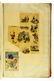Large Folio ‐ ANTIQUE SCRAPBOOK OF PLATES c1845 - 14