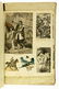 Large Folio ‐ ANTIQUE SCRAPBOOK OF PLATES c1845 - 9