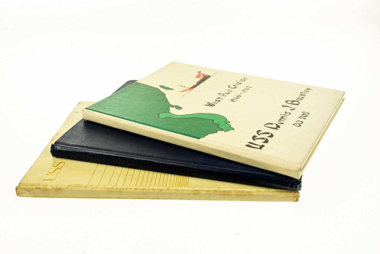 3V CRUISE BOOKS ‐ VIETNAM ERA Gesell USS Dennis: 3V CRUISE BOOKS ‐ VIETNAM ERA Gesell USS Dennis J. Buckley DD 808 West Pac Cruise Maps Photos USS Ogden LPD‐5 Postle USS Floyd B. Parks DD 884 US Military War Southeast Asia Photographs Ma