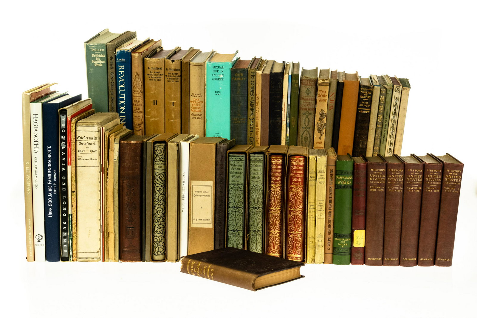 COLLECTIBLE ESTATE BOOKS World History United States: COLLECTIBLE ESTATE BOOKS World History United States Sexual Life in Ancient Greece Geschichte der Faschstischen Bewegung Ravenna Felix Hagia Sophia Hunsa Das Volk Das Keine Krankheit Kennt Das Reich d