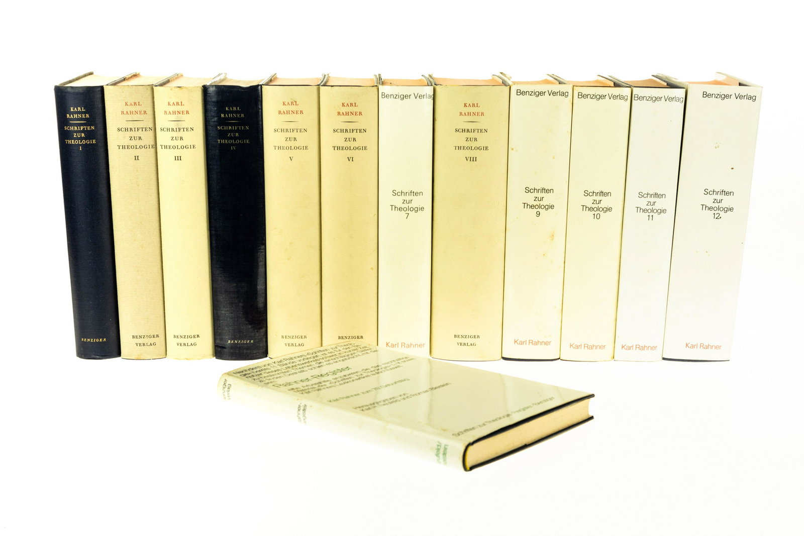 13V Karl Rahner SCHRIFTEN ZUR THEOLOGIE 1961‐1975: 13V Karl Rahner SCHRIFTEN ZUR THEOLOGIE 1961‐1975 Religion Christianity Theology Essays Original Dust Jackets Dogma New Testament Christology History Jesuit Priest Roman Catholic Theologian Titl