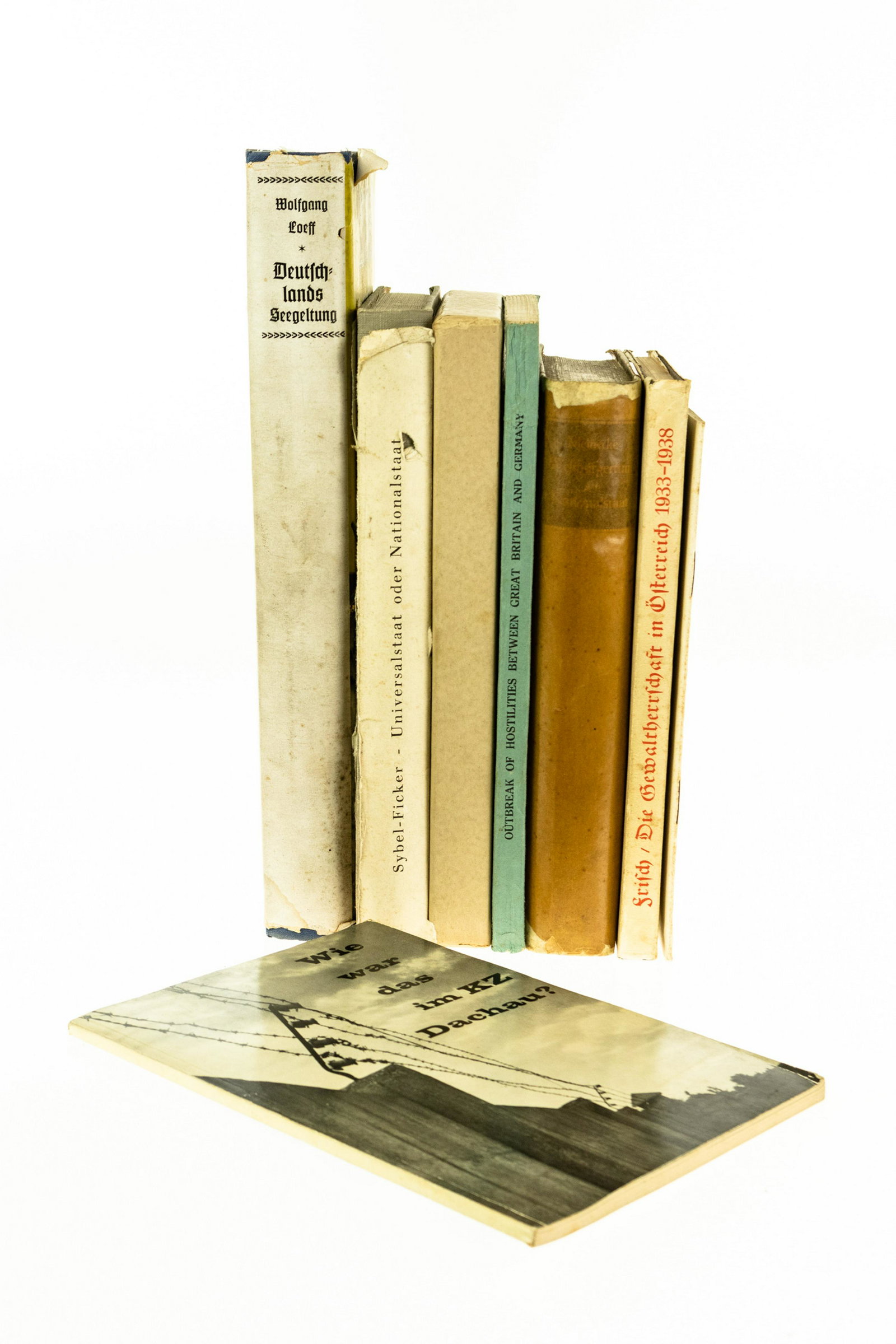 8V ANTIQUE GERMAN HISTORY WWII Nazi Party Concentration: 8V ANTIQUE GERMAN HISTORY WWII Nazi Party Concentration Camps Documents German‐Polish Relations Hostilities Great Britain and Germany 1939 Dachau Johann Heuhausler Deutsch fur Deutsche Richard J