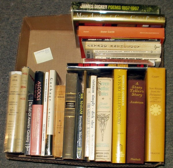 Anderson Dickey LITERATURE Dinesen Shea Marlowe