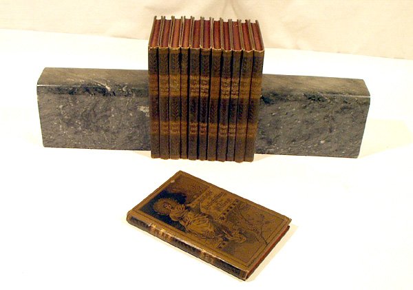 12V BIBLIOTHEK DER UNTERHALTUNG WISSENS 1893