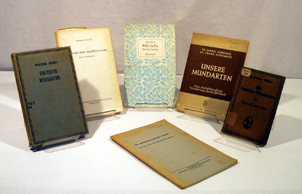 5V Dialects LINGUISTICS Bavarian Dialectology