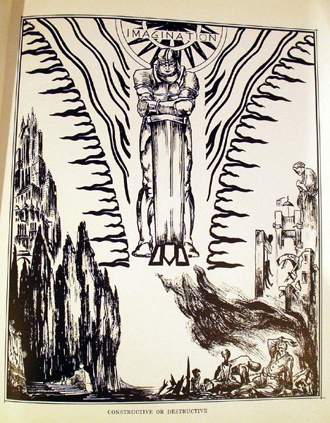 Kelton POWER UNIVERSE 1929 Rare Occult Thought - 3