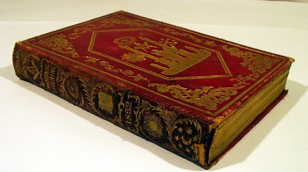 Perry MASONIC OFFERING 1852 Freemasonry Fancy