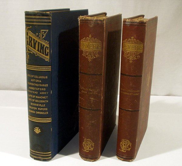 3V Lever DECORATIVE ANTIQUE LITERATURE Irving