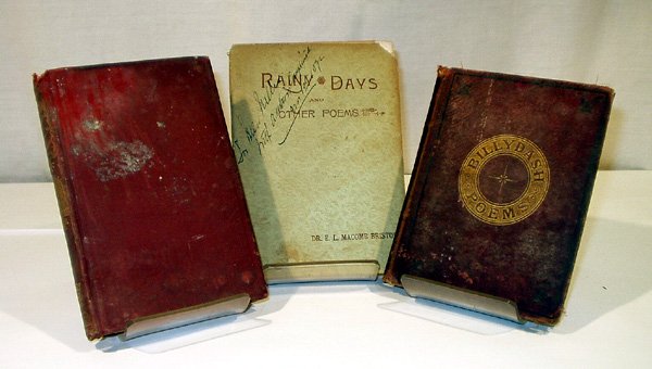 Victorian RARE ANTIQUE LITERATURE POETRY Signed
