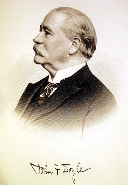 2V Harrison NEW YORK PROMINENT MEN 1900 Engraving - 3