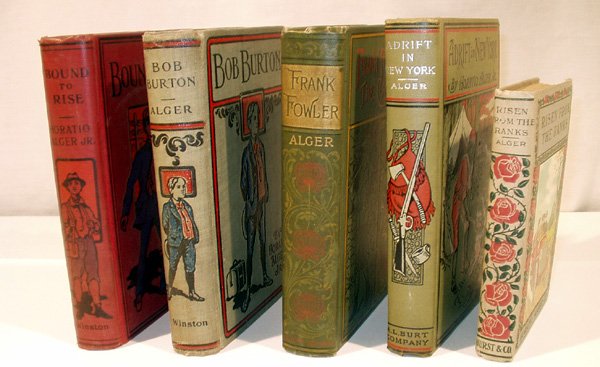 5V New York Risen Ranks HORATIO ALGER Fowler