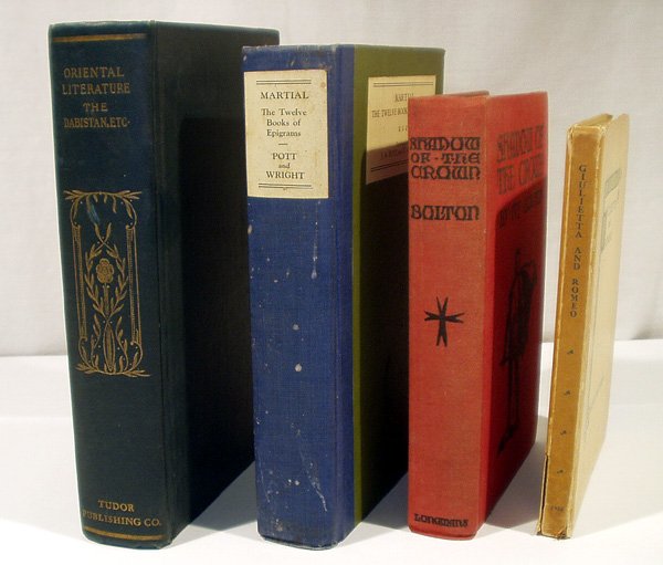 4V Romeo Juliet VINTAGE ANTIQUE LIT Epigrams