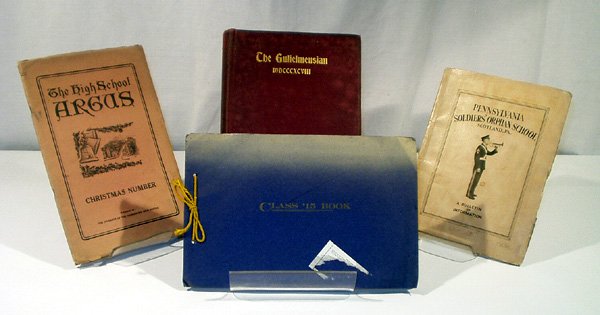 4V Deaf Williams ACADEMIA YEARBOOKS Harrisburg