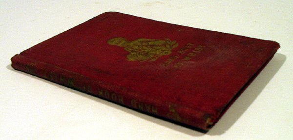 HAND BOOK OF WHIST 1849 Scare Playing Card Game