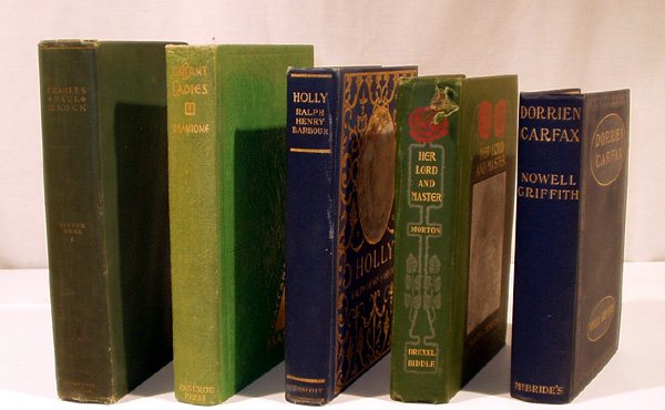 5V Gallant Ladies ANTIQUE LITERATURE De Kock