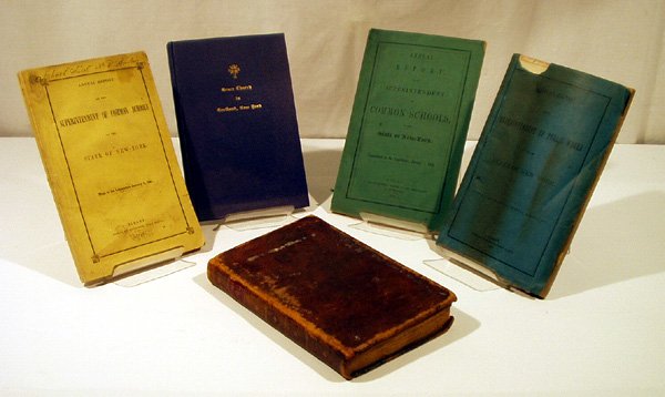 5V Annual Reports NEW YORK STATE Schools Church