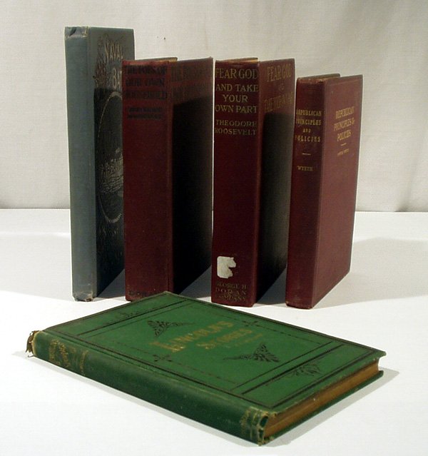 5V Roosevelt ANTIQUE HISTORY Government Military