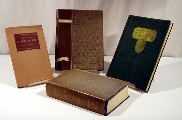 4V Cortland Oswego ANTIQUE YEARBOOKS Long Island