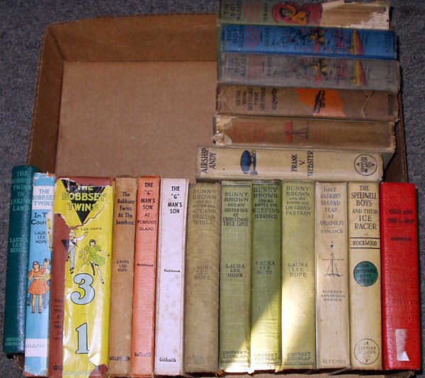 Robinson Hope Bobbsey JUVENILE SERIES Barbour